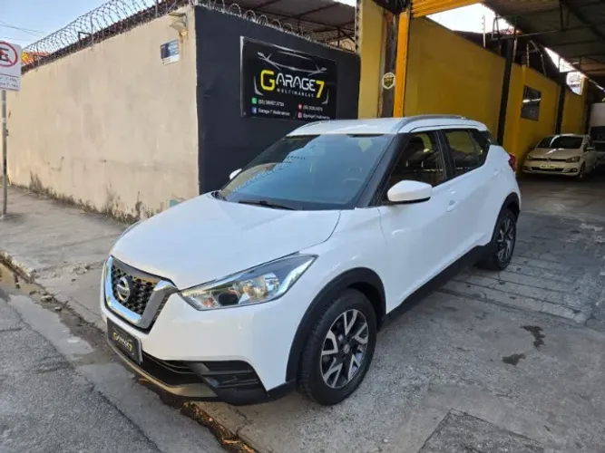 Nissan Kicks S 1.6 16V Flex 5P Aut. 2018