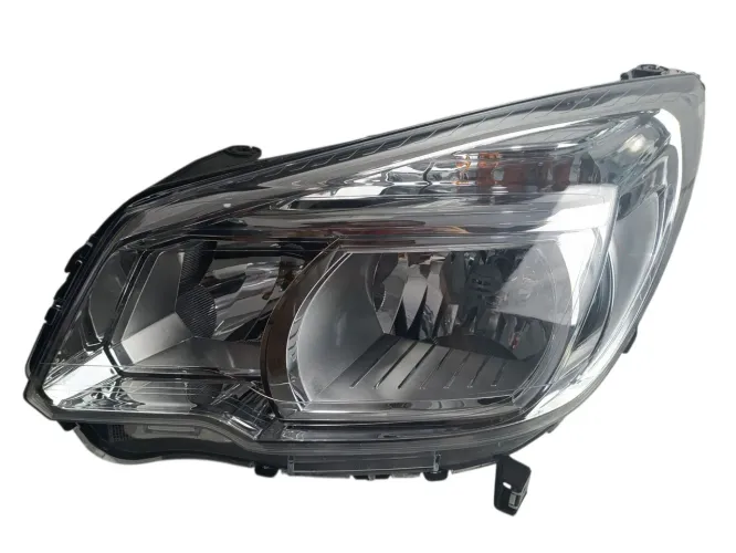 Farol GM S10 Trailblazer Esquerdo Cromado Original 2012 2013 2014 2015 2016