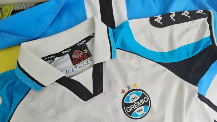 Camisa Grêmio Kappa 2000 rara M Kappa
