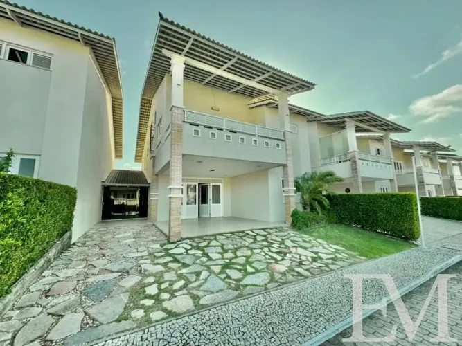 Casa Duplex Porteira Fechada no Mirage  Pronta para sua Família!