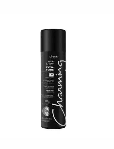 Laque Fixador De Cabelo Cless Charming Spray 400ml