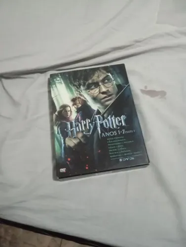 Harry Potter Anos 1-7 Parte 1 - Box 8 DVDs