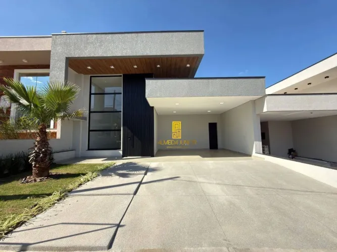 Casa com 3 dormitórios à venda, 206 m² por R$ 1.750.000,00 - Condomínio Piemonte - Indaiat