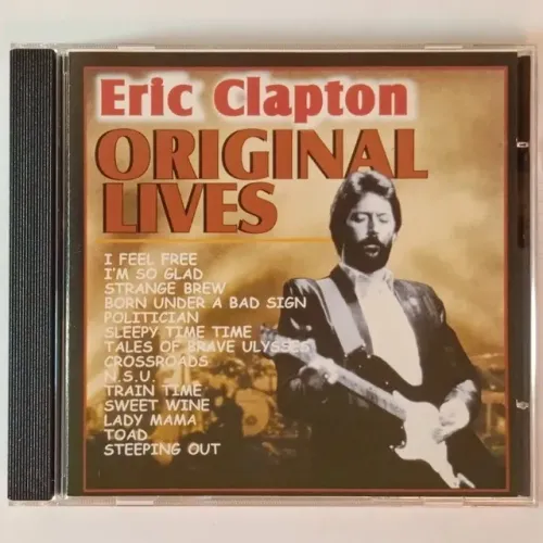 CD Eric Clapton - Original Lives
