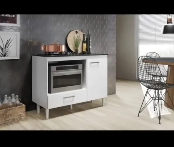 Promoção Balcao Branco para Cooktop - 13/03