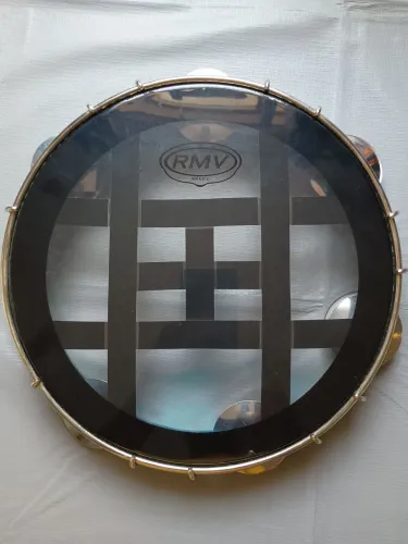Pandeiro RMV 10 Polegadas 