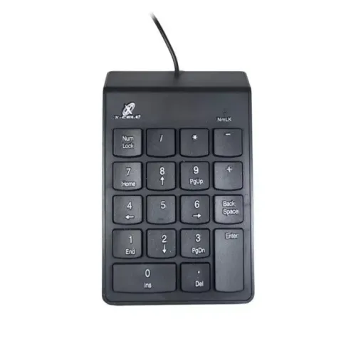 Teclado Numérico USB Calculadora 18 Teclas PC Notebook