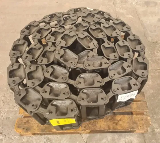 Implemento Esteira De Aço 10x16,5 Para Mini Carregadeiras