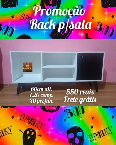 Rack para sala