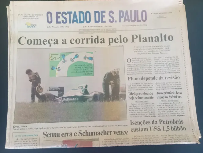 Jornal O estado de S.Paulo