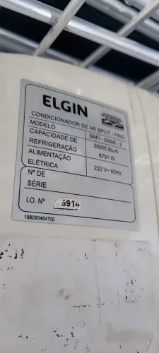 Central de ar Elgin