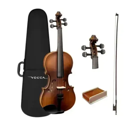 Violino Vogga Von144n Profissional Completo 4/4