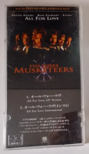 MD Promocional Do Filme Os Três Mosqueteiros