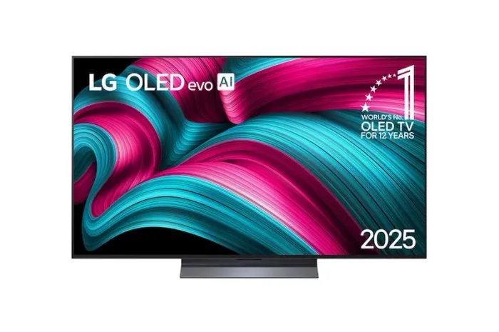 Smart TV LG OLED evo AI C5 4K de 55 polegadas 2025