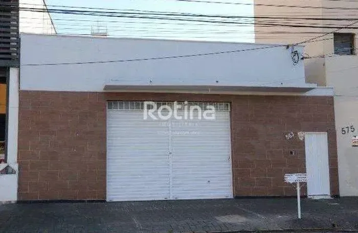Loja para alugar, Centro - Uberlândia/MG - Rotina Imobiliária