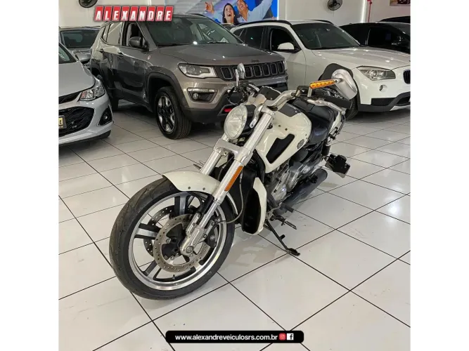 V-ROD 1250CC MUSCLE VRSCF BRANCA 2014/2014