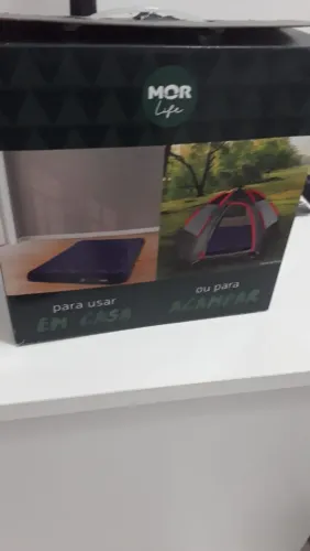 Colchão inflável para casa e camping
