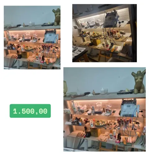 Estante expositora para Clínica 