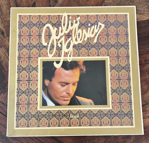 Disco vinil julio iglesias lp colecionador