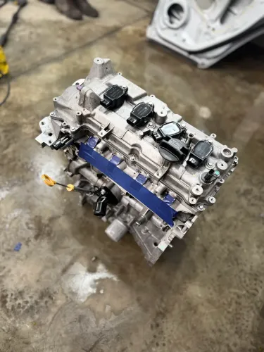 MOTOR PARCIAL NISSAN KICKS 1.6 16v 2018/2019 COM NF E 3 meses garantia 