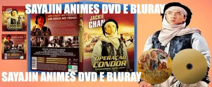 Operação Condor - Blu-ray - Jackie Chan