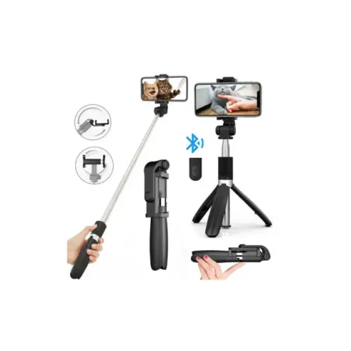 Tripé Para Celular Com Pau de Selfie B-Max BMG-35