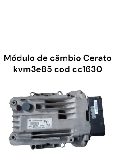 Modulo De Câmbio Kia Cerato Cod Cc1630