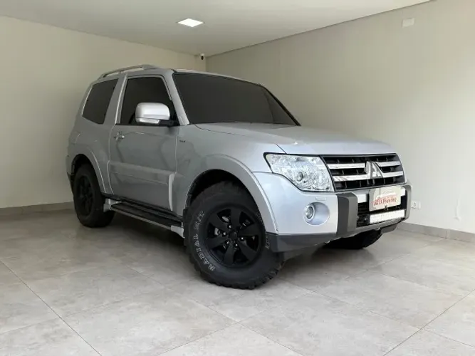 Mitsubishi Pajero Full 3D 2008 Aut. + Teto Solar