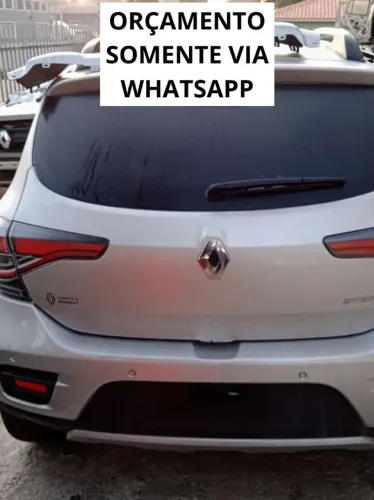 SUCATA SANDERO 2022