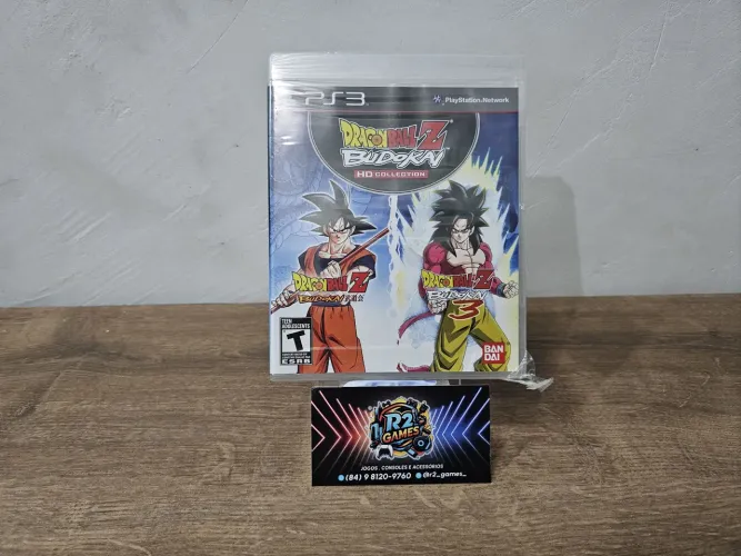 DRAGON BALL Z BUDOKAI  HD COLECTION (PS3)