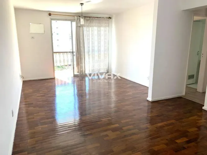 MÉIER | Rua Vilela Tavares - 3 Quartos (1 Suíte) 2 Banheiros 2 Vagas - Varanda | Agende Su