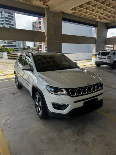 Jeep Compass Longitude 2.0 4X2 Flex 16V Aut. 2018