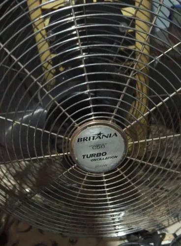 Ventilador britânico 