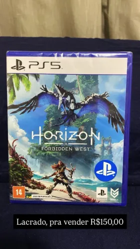 Jogo Horizon Forbidden West PS5