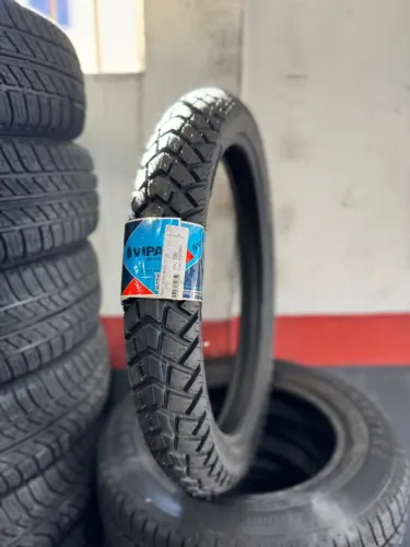 Pneu Novo VIPAL para Moto 90/90/19