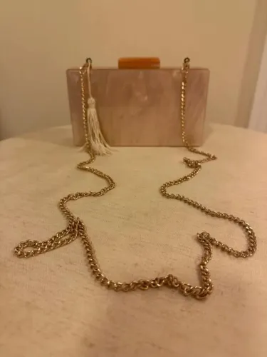 Bolsa Clutch Madrepérola 