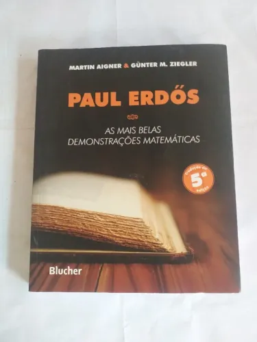 Paul Erdos: As Mais Belas Demonstracoes Matematica R$75