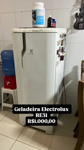 Geladeira Electrolux RE31 