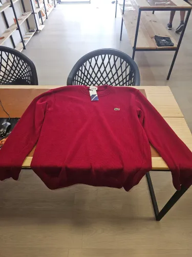 Camisa da lacoste manga longa Nunca usada