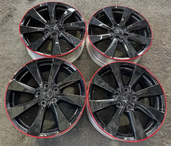 Rodas Lancer aro 18 furacão 5x114