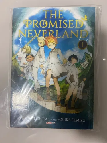 The Promised Neverland Volume 1 - Mangá