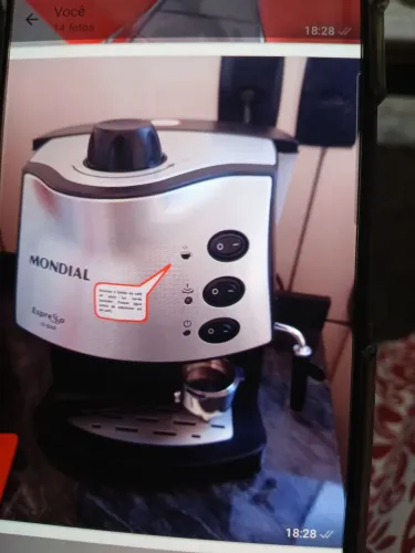 Cafeteira Mondial