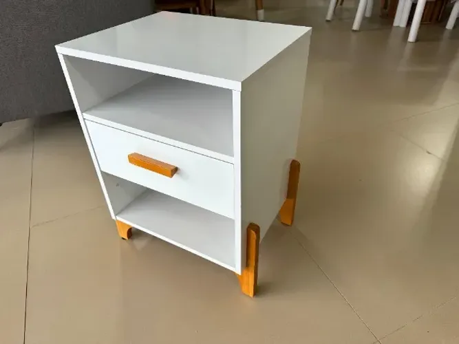 Mesa de Cabeceira Onix Promoção