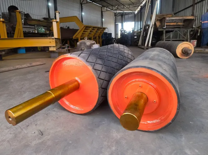 Rolos Transportadores Industriais Novos