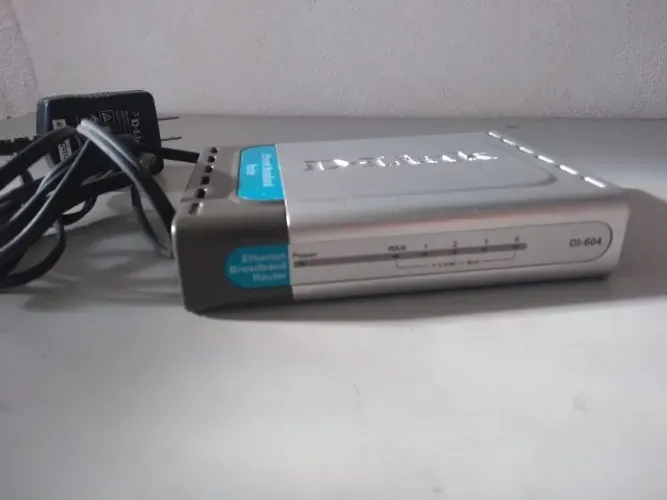 roteador d-link di604