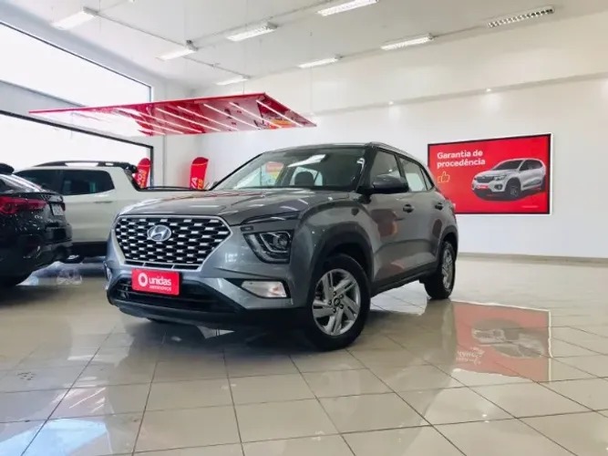 Hyundai Creta Comfort 1.0 TB 12V Flex AUT 2024