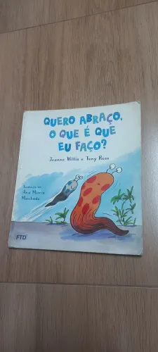 Quero abraço, o que é que eu faço?