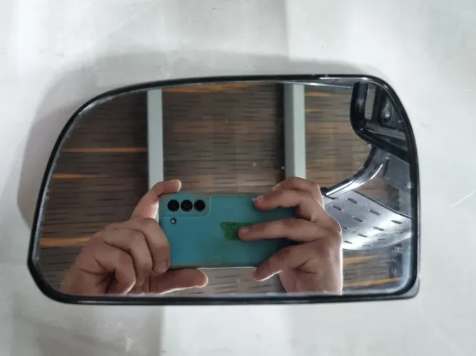 Lente Retrovisor Tucson C/ Base 2004-2017
