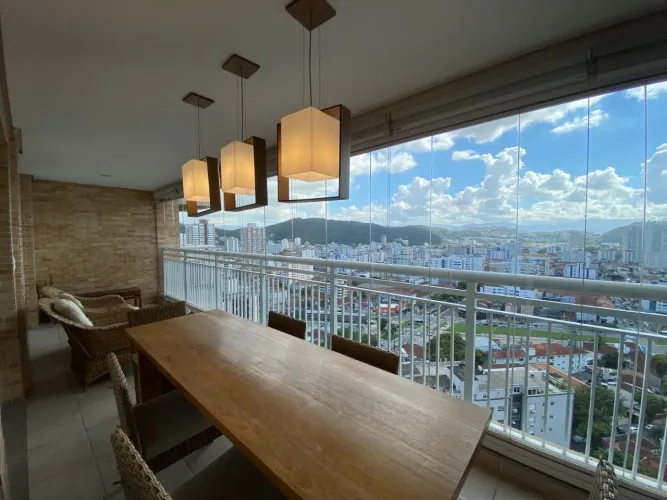 Apartamento a venda Coral Gables Porteira Fechada Gonzaga Santos