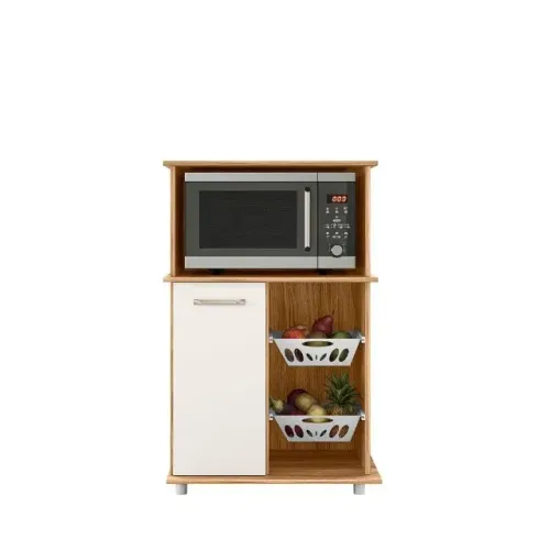 Promoção Balcao Marrom para Microondas e Fruteira - 10/07